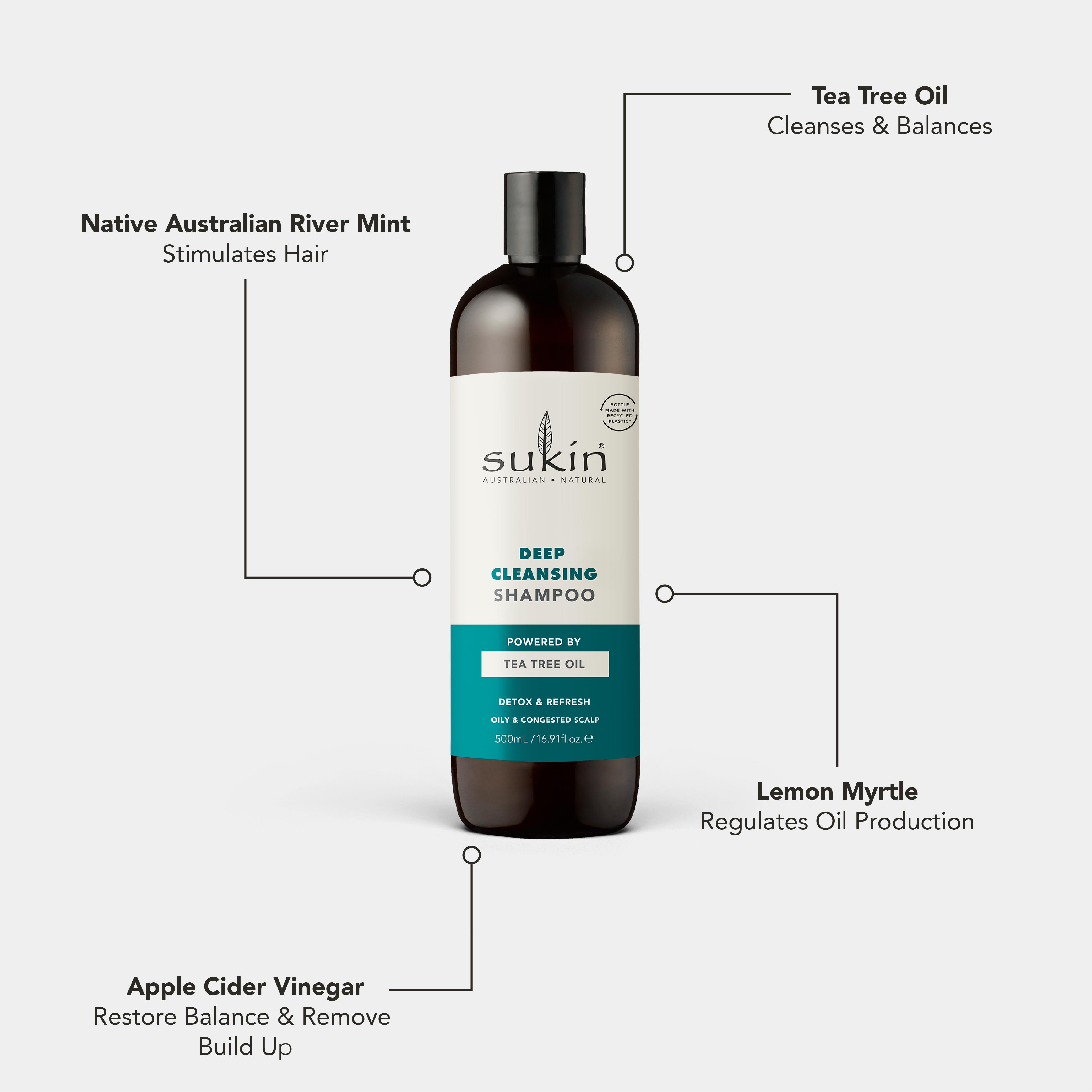 DEEP CLEANSE SHAMPOO | 500 mL